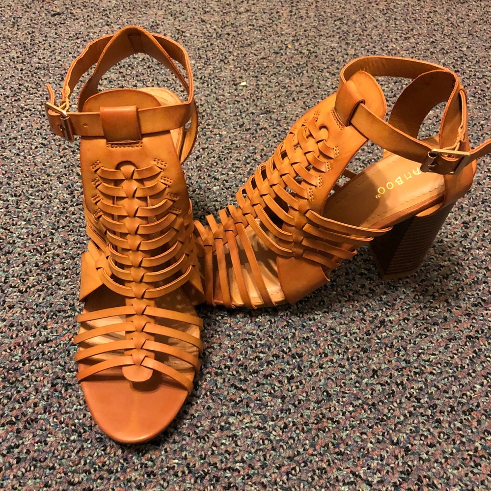 Bamboo Heels